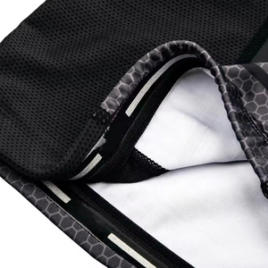 Tendance du moment : Rashguard personnalisé avec logo brodé pour homme - Spandex/Nylon antibactérien et séchage rapide, service OEM sur mesure - Product Image 6