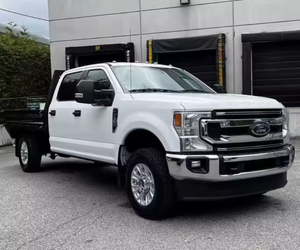 100% Export Low Mileage 2020 Used For-FordS F-350 SD XLT SuperCreww 9-Foot Flatdeck 4x4 LHD/RHD Worldwide Shipping - Product Image 5