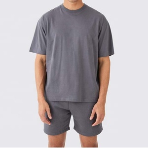 Conjunto de playa de verano para hombre de inspiración vintage, Camisa estampada y pantalones cortos, traje de baño, ropa de playa para parejas con estilo, venta al por mayor - Product Image 1