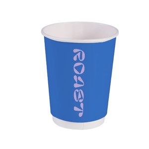 Vaso Térmico de Doble Pared Biodegradable y Ecológico de 300 ml (10 oz), Apto para Microondas, para Bebidas Calientes, Personalizable - Product Image 2