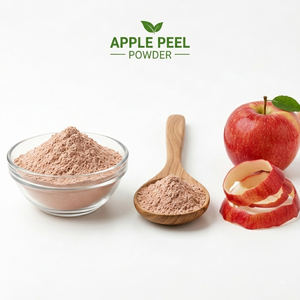 Poudre de peau de pomme pure, qualité alimentaire naturelle, fournisseur en gros, fabricant, exportateur, Inde - Product Image 3