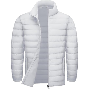 New 2025 Hot selling <b>men</b> Unique style Custom Made Puffer Jacketpuff Jacketpadded Jacket for <b>Men</b> and Women - Product Image 1
