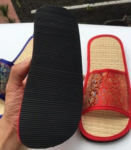 ¡SUPER VENTAS! Sandalias de plataforma de junco marino tejido sostenible, punta abierta, ligeras para primavera, verano, interior y spa. - Product Image 6