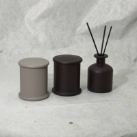 Bougie aromatique de luxe à label privé, longue durée, en cire de soja naturelle, dans un bocal en verre, parfumée, avec logo et emballage personnalisés