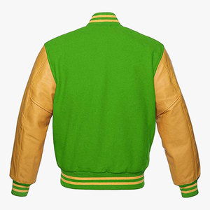 Wholesale <b>Men</b> Maroon & Grey Letterman <b>Jacket</b> – Custom Wool Body With <b>Leather</b> Sleeves, Snap Button Baseball <b>Jacket</b> Manufacturer - Product Image 6