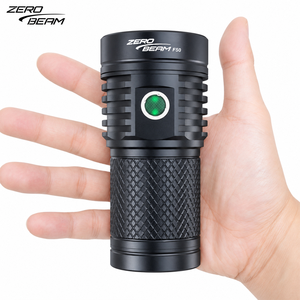 ZeroBeam F50 Professional 17000 Lumens IPX8 Waterproof Rechargeable LED Lantern 560m Beam Distance Long-Range Search 2-Year - Product Image 1