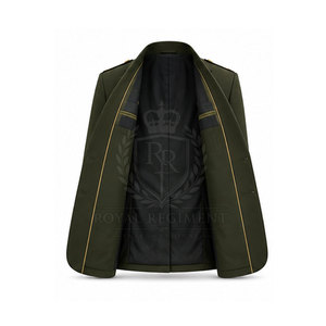 Blazer de style premium, vêtement professionnel avec tissu durable, design élégant, finition soignée et valeur d'usine. - Product Image 5