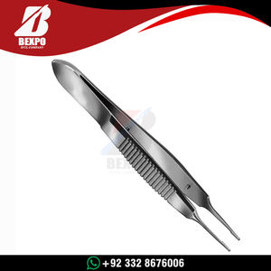 Pinzas de Sutura Castroviejo Premium de Acero Inoxidable, Herramienta de Agarre de Tejido Microscópico para Cirugía Oftálmica, Instrumentos Quirúrgicos con Certificación CE e ISO - Product Image 5