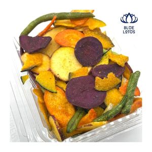 Chips de fruits et légumes déshydratés sous vide de HAUTE QUALITÉ pour collation et exportation, nettoyés, croustillants, 2026 - Product Image 1