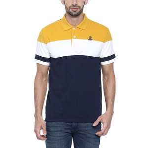 Polo de Alta Calidad Nuevo al por Mayor, Diseño Personalizado, Polo Liso para Hombre, para Deportes, Casual, Bordado - Product Image 1
