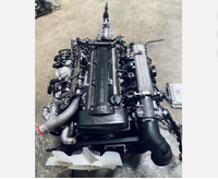 Motor Usado Japonés 2JZ-GTE, Ensamblaje de Motor de Gasolina de 6 Cilindros y 3 Litros