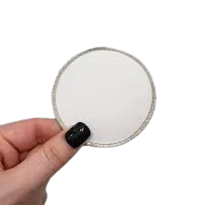 Patchs thermocollants en forme de cœur par sublimation, très demandés, pour chapeaux et chemises, tailles personnalisées, avec dos auto-agrippant, en feutre, 2026 - Product Image 2