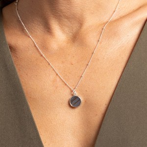 Labradorite Sterling Silver Handmade Gold Plated <b>Earrings</b> Set Wholesale Circle Pendant Matching Drop Natural Stone Certified - Product Image 4