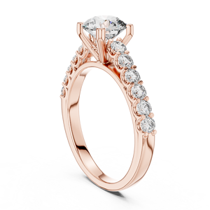 Modern 925 Sterling Silver Moissanite <b>Diamond</b> <b>Ring</b> Wholesale Wedding Jewelry OEM ODM Supplier Factory - Product Image 3