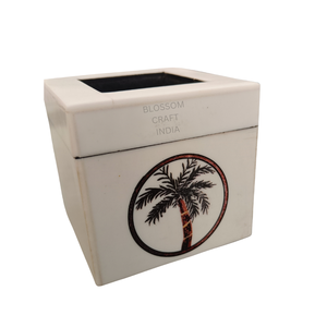 Handmade Bone Inlay Mother of Pearl Incense <b>Burner</b> Premium Craftsmanship Decorative Home Accessory <b>for</b> Global Wholesale Buyers - Product Image 2