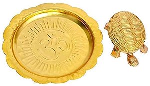 ถาดเต่าคาชัว ลักษมี ยันตรา สำหรับทำพิธีขอพร วัสดุวัสดุวัตสุ ฮวงจุ้ย เพื่อความมั่งคั่ง ความสงบสุข และความสำเร็จ - Product Image 6