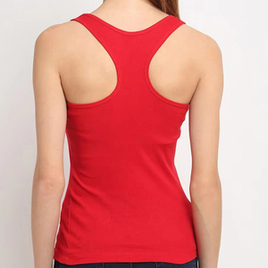 Chaleco sin mangas para mujer, con estampado digital, cuello redondo, corte holgado, fabricado por OEM, con logotipo personalizado, para uso casual de verano, al por mayor. - Product Image 3