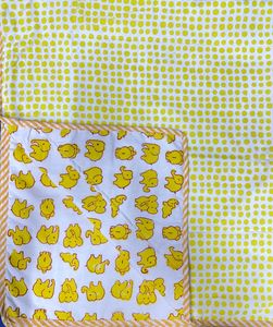 Couverture réversible en coton doux et léger pour bébé, respirante, avec motif de petite girafe, couverture de travail pour bébé - Product Image 5