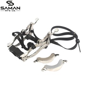 Gag buccal professionnel pour chevaux et poneys en acier inoxydable, spéculum dentaire vétérinaire pour examen buccal - Product Image 3