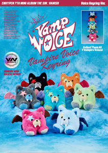 ENHYPEN - [THE SIN: VANISH] (Versión Llavero con Voz) - Product Image 2