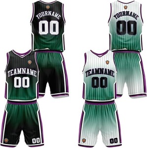 Uniforme de basket-ball professionnel sur mesure, haute qualité, sublimation, maillot de basket-ball tendance, uniforme de basket-ball de haute qualité - Product Image 3