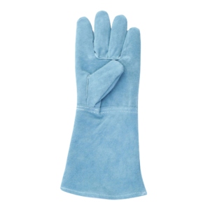 Gants de soudage en cuir de vachette pleine fleur haute performance, qualité supérieure, lisses, résistants à la chaleur, gants de sécurité industrielle - Product Image 1