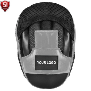 SUMROOS SI-FP-1906 Almohadillas de Entrenamiento de Boxeo de Cuero de Color Sólido Hechas a Medida, Ecológicas, Protectoras, Suaves y Cómodas - Product Image 6