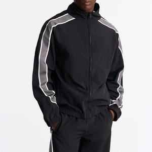 Conjunto Deportivo de Alta Calidad 2026 con Mangas Largas, Servicio OEM / Chándal para Hombre con Bloques de Color, Precio de Mayoreo Económico - Product Image 2