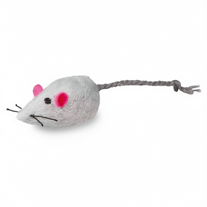 Juego Surtido de Ratones de Peluche de 5 cm con Campana para Juguetes Interactivos y de Movimiento para Mascotas - Product Image 3