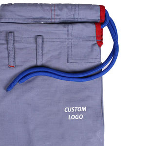 Kimono de Jiu-Jitsu Brésilien (BJJ) personnalisé 100 % coton, tissage perlé, léger, respirant, durable, tenue d'entraînement OEM ODM - Product Image 6
