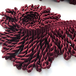 พู่ห้อยคุณภาพพรีเมียมเกรดดีที่สุด MOQ ต่ำ พู่ห้อยขายส่ง พู่ห้อยคุณภาพเยี่ยม - Product Image 1