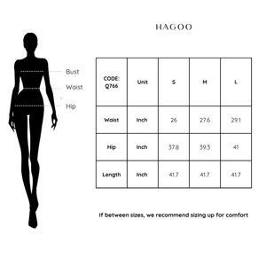 Pantalon tailleur femme Q766 taille haute élastique, coupe ample et large, idéal été, décontracté, pour le bureau ou les trajets quotidiens - Product Image 6
