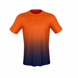 เสื้อฟุตบอลผ้าโพลีเอสเตอร์ชุด100% แห้งเร็วเสื้อเจอร์ซีย์ฟุตบอลกำหนดเองใหม่ - Product Image 1