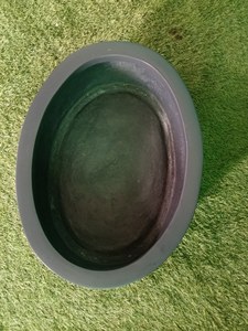 Maceta Clásica Pequeña para Plantas de Interior, Uso Directo, Plantas Artificiales, Ligera, Duradera, Hecha a Mano con Fibra - Product Image 2