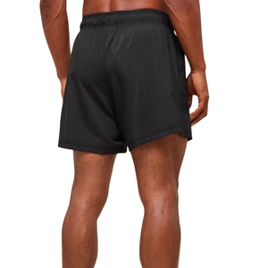 Pantalones Cortos Deportivos para Hombre, Ajustados, de 5 Pulgadas, Ligeros, para Gimnasio, Entrenamiento, Color Negro - Product Image 3