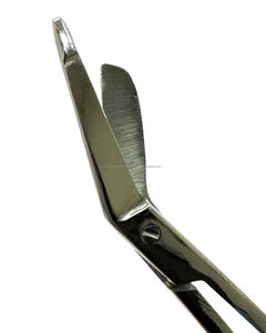 Ciseaux à bandages Lister de précision chirurgicale, en acier inoxydable, pour chirurgie orthopédique, certifiés CE Classe I - Product Image 3