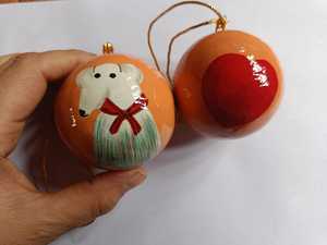 Árbol de Navidad de Plástico de la Marca Lishi Personalizado, Bolas de Navidad de Alta Calidad a Todo Color, Proveedor de Logotipos Personalizados, Conjuntos de Año Nuevo Personalizables - Product Image 4