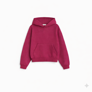 Sweat-shirt à capuche moderne pour femme, pull en polaire chaud d'hiver, haut décontracté streetwear élégant, coupe ample et tendance - Product Image 1