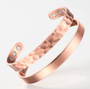 Royal Carved <b>Infinity</b> Symbol Geometric Tribal Pattern Multi-Style Copper Bangle Collection - Product Image 5