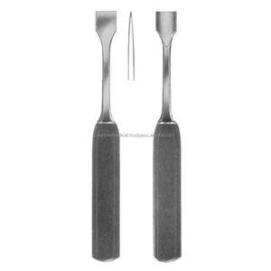 Wholesale Price WARSAW MEDICAL Mini-Lexer Bone Chisels Stainless Steel Orthopedic Instruments | sutur kitmedic instrument - Product Image 1