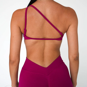 Soutien-gorge de sport sans couture pour femme, dos nu, pour la gym et le yoga, avec logo personnalisé - Product Image 6