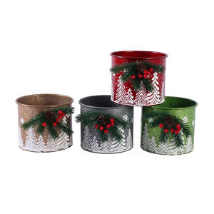 Macetas de Metal Personalizadas para Interiores y Exteriores, Macetas de Hierro para Jardín y Ventanas, Macetas y Jardineras de Calidad - Product Image 3