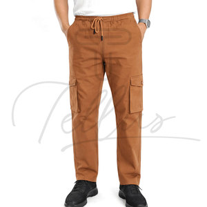 Pantalones Cargo de Algodón y Poliéster para Hombre, Pantalones de Trabajo, Últimos Diseños, Pantalones Cargo de Moda para Hombre, Cómodos y Personalizados - Product Image 2