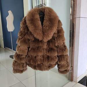 Manteau en fausse fourrure oversize, mode grande taille, manches longues, épais et chaud, pour femmes, pour le streetwear - Product Image 1