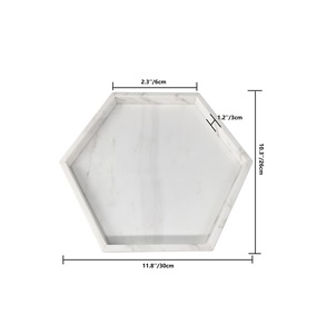 Most Attractive Marble Serving <b>Tray</b> Decorative <b>Tray</b> Home Hotel Marble <b>Tray</b> At Best Price Food Container Storage <b>Tray</b> - Product Image 1