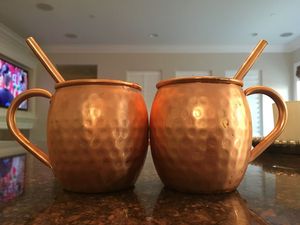 Premium Rigid Copper Mule <b>Mug</b> Packaging <b>Box</b> With Gold Foil Embossing And Foam Protection For Luxury Product Presentation - Product Image 4