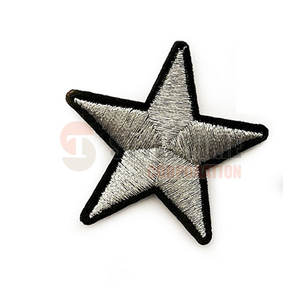 Broderies étoiles de haute qualité, neuves en stock, à bas prix, sur mesure, légères, en promotion. - Product Image 2