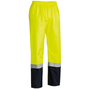 <b>Mens</b> Hi Vis Waterproof Reflective <b>Work</b> <b>Trousers</b> High Visibility <b>Mens</b> Multi-pocket - Product Image 5