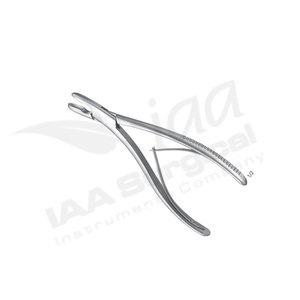 Rongeur Ortopédico para Sujeción de Huesos, Acero Inoxidable, Instrumento Quirúrgico Hospitalario, Aprobado por la CE - Product Image 1