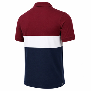Chemise de golf pour homme, vêtements de sport personnalisés, vente en gros, jersey en polyester/coton, tricot respirant, extensible, séchage rapide, chemise d'équipe de club de golf - Product Image 2